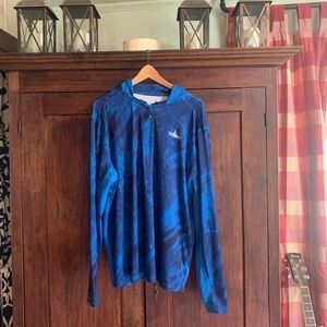 REALTREE HABIT hooded pullover mens size L